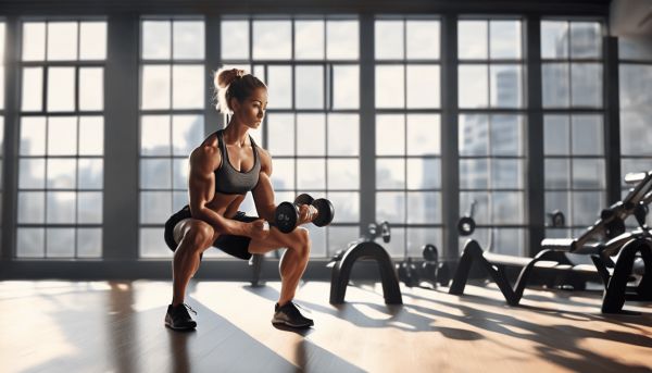 Comment renforcer efficacement ses bras avec des haltères