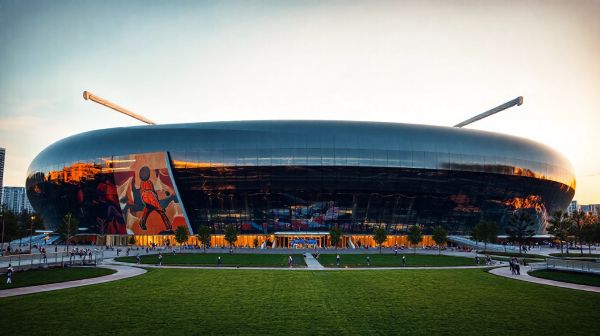 Guide complet pour créer un stade de basket moderne