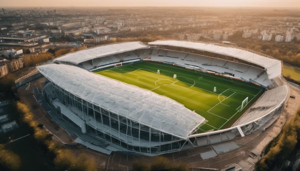 Largeur terrain de foot : découvrez les dimensions officielles surprenantes