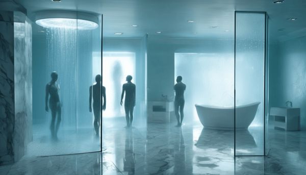 Pourquoi le passage sous la douche de Véronique et Davina a-t-il fait scandale ?