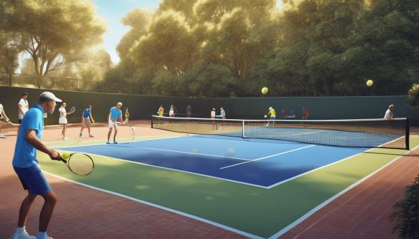 Rejoignez les programmes de tennis à LaFortune et lancez-vous