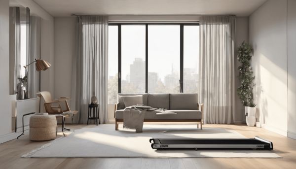 Tapis de course en appartement : choisir le modèle idéal pour votre espace