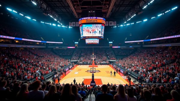 Tout savoir sur la conception d'un stade de basket