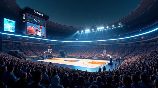 Tout savoir sur la conception d'un stade de basket