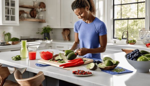 Transforme ta nutrition avec trainsweat eat pour de meilleures performances