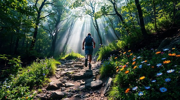 Améliorez votre endurance avec une routine mobilité trail